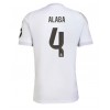 Real Madrid David Alaba #4 Hemmakläder 2025-26 Kortärmad